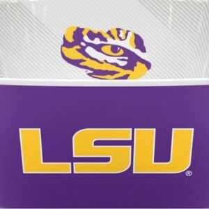 LSU Purple and Yellow Serveware